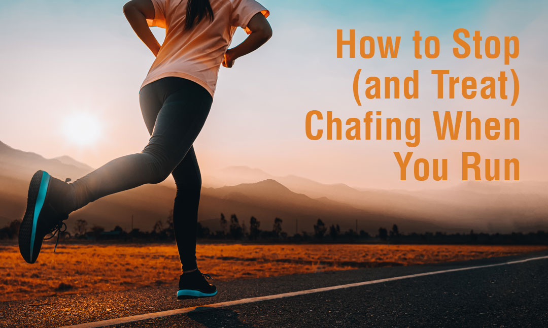 How to Stop (and Treat) Chafing When You Run