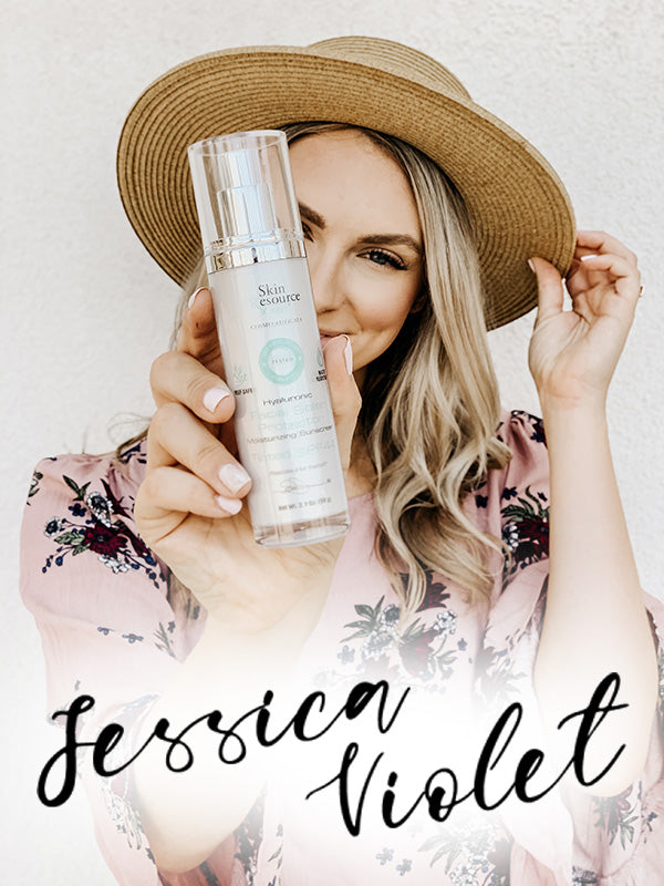 Skincare Q&A with Brand Ambassador - Jessica Violet