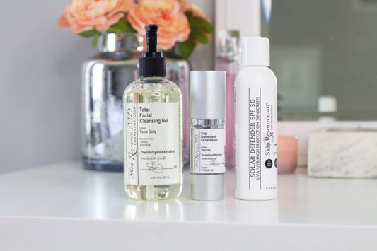 Simple Summer Skincare Routine by Torey Noora from Beauty and Beatitudes