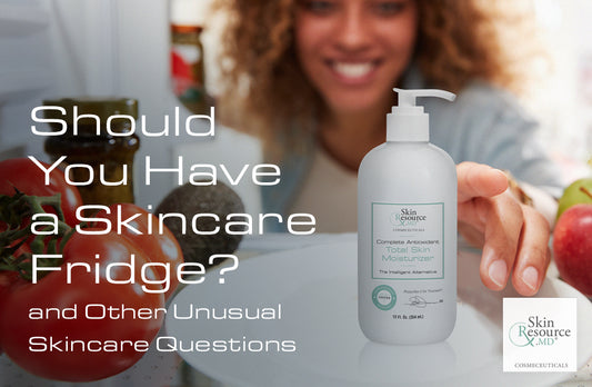 Should You Have a Skincare Fridge and Other Unusual Skincare Questions