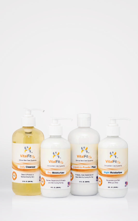 4 Piece VitalKit™ Combination Skin Care System