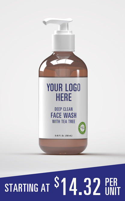 Deep Clean Face Wash with Tea Tree