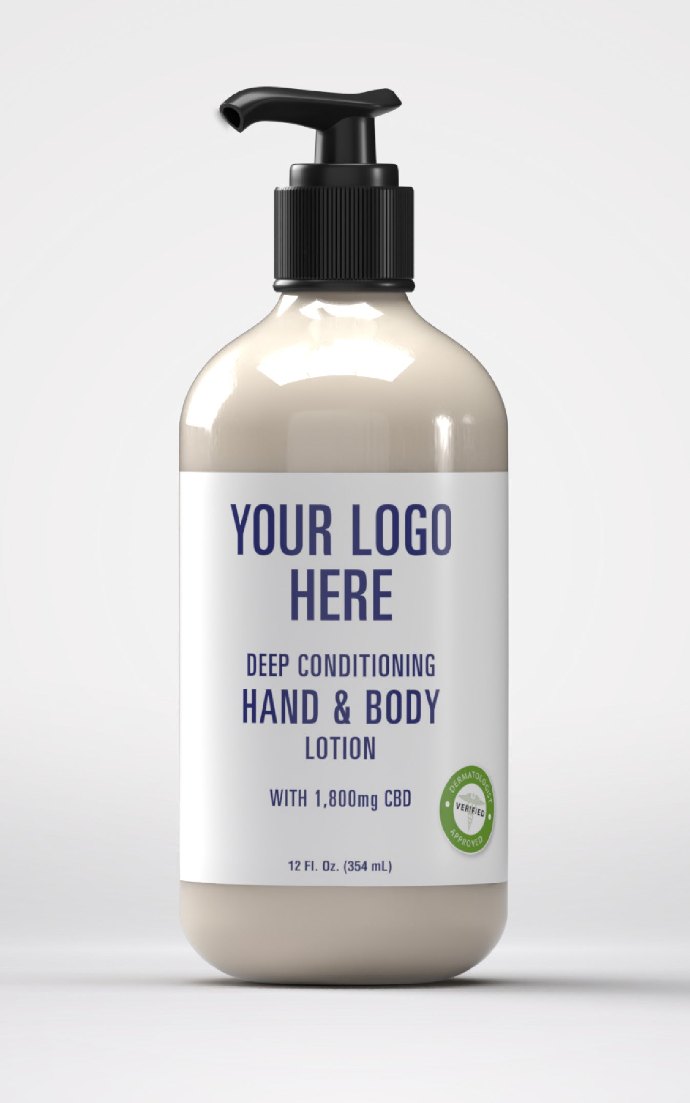 SAMPLE - Deep Conditioning Hand & Body Lotion with 1,800mg CBD