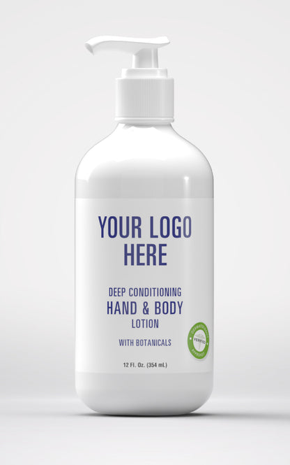 Deep Conditioning Hand & Body Lotion with Botanicals