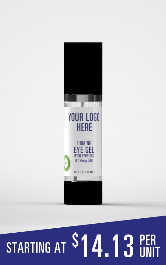 Firming Eye Gel with Peptides & 125mg CBD