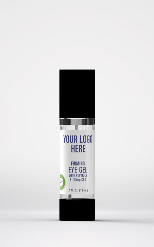 SAMPLE - Firming Eye Gel with Peptides & 125mg CBD