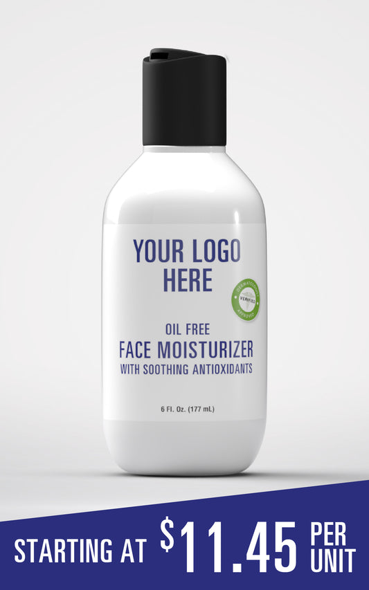 Oil Free Face Moisturizer with Soothing Antioxidants