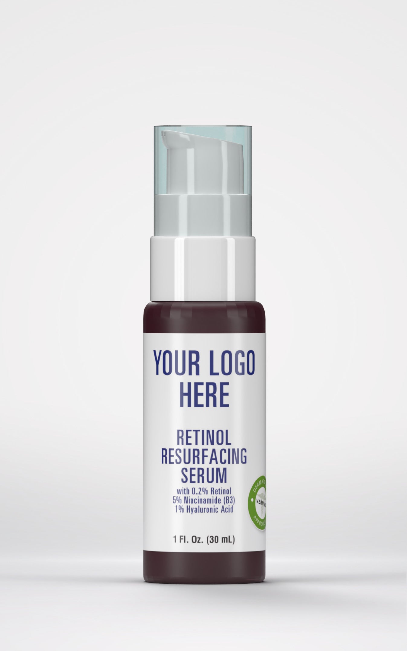 Retinol Resurfacing Serum with 0.2% Retinol, 5% Niacinamide (B3), 1% Hyaluronic