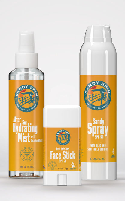 After Sun Hydrating Mist with Sea Buckthorn