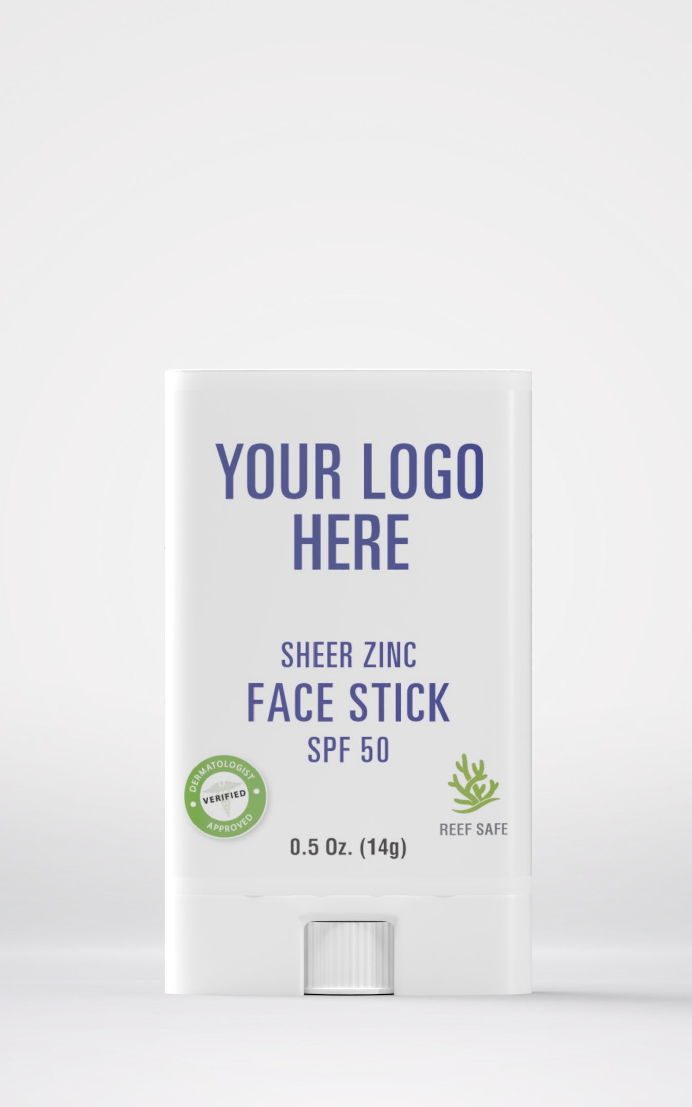 SAMPLE - Sheer Zinc Face Stick - SPF 50