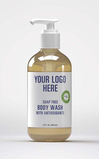 Soap Free Body Wash with Antioxidants - 12 FL. OZ.