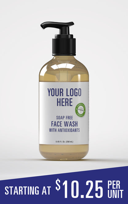 Soap Free Face Wash with Antioxidants