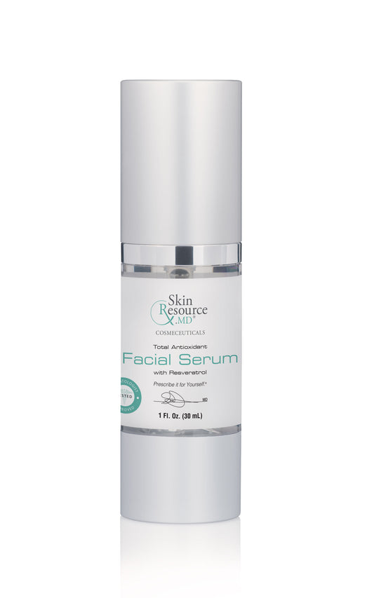 Total Antioxidant Facial Serum with Resveratrol