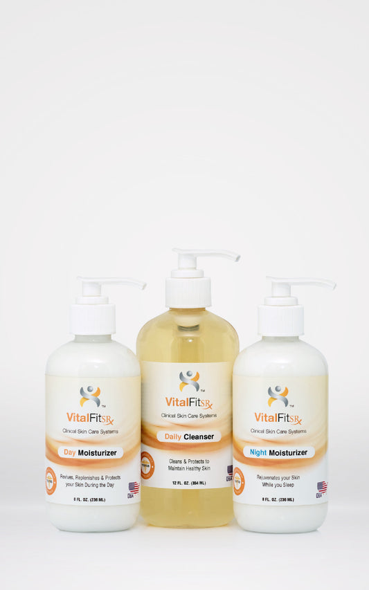 3 Piece VitalKit™ Skin Care System - Moist (for Diabetics and Limb Loss)