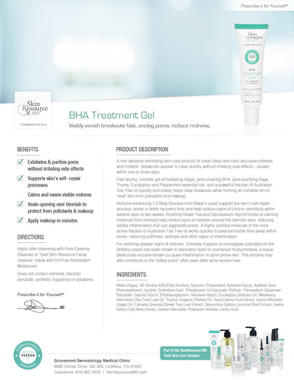 BHA Treatment Gel