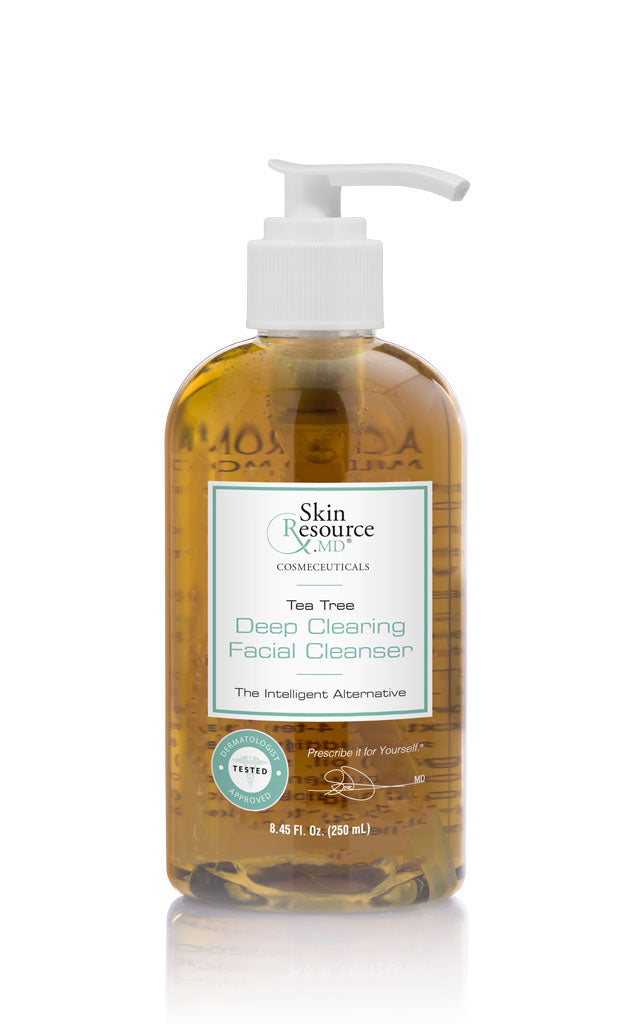 Tea Tree Deep Clearing Facial Cleanser