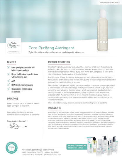 Pore Purifying Astringent