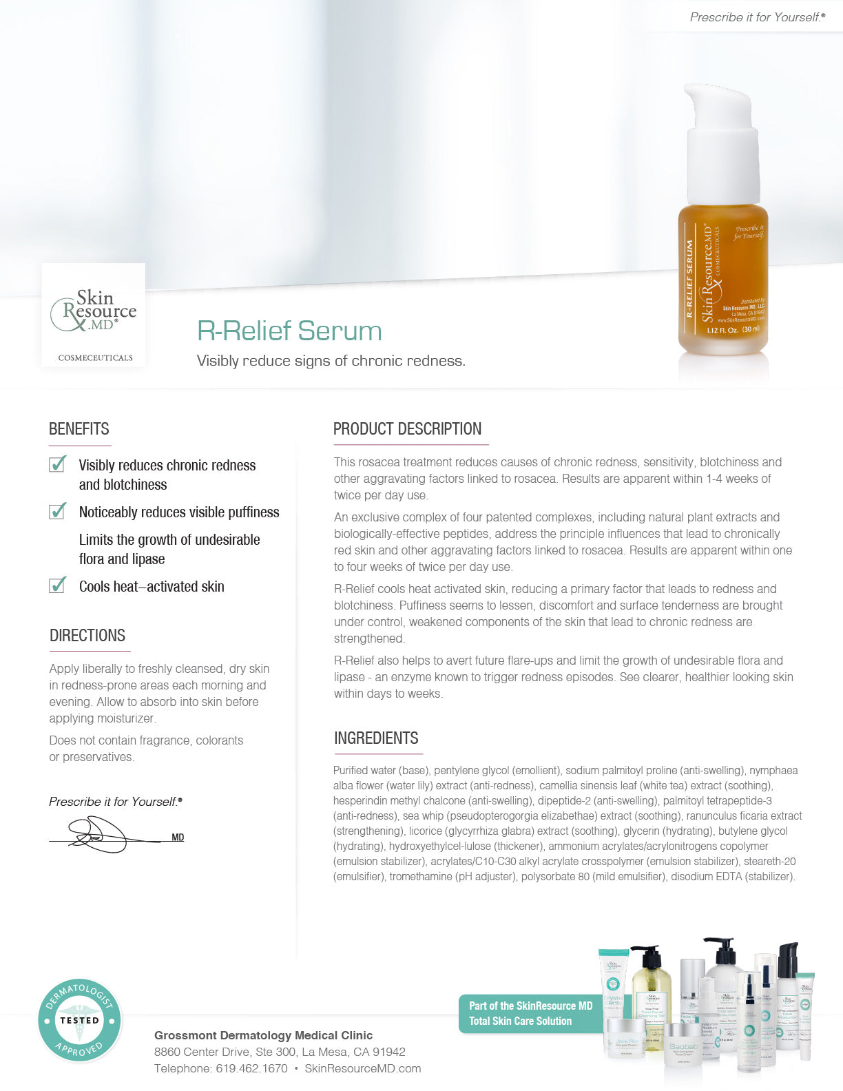 R-Relief Serum